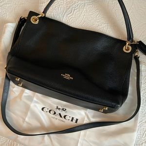 Coach Black Bag LIKE NEW!!!